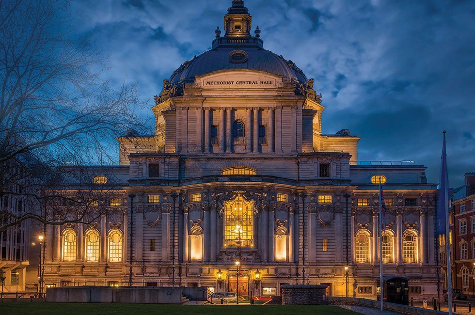Central Hall Westminster